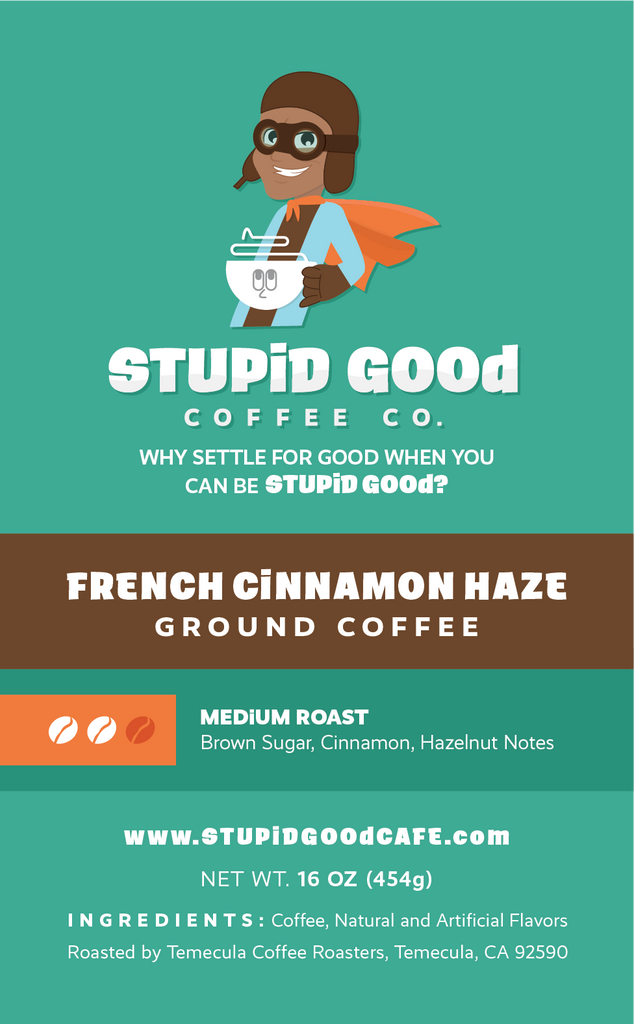 Hazelnut coffee