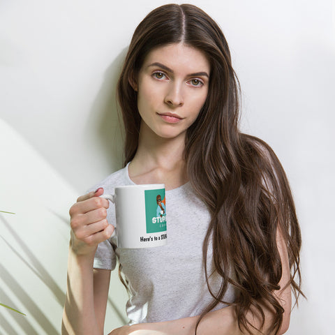 Stupid Good Morning Mug
