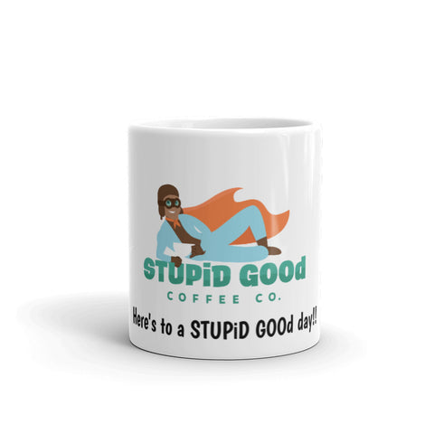 STUPiD GOOD Morning Mug